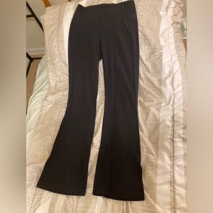 Lululemon groove high rise split hem flared flare Nulu pant pants